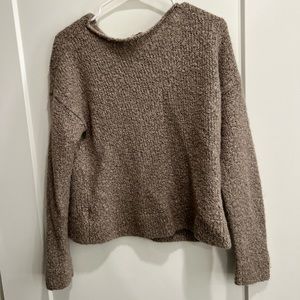 Brown sweater